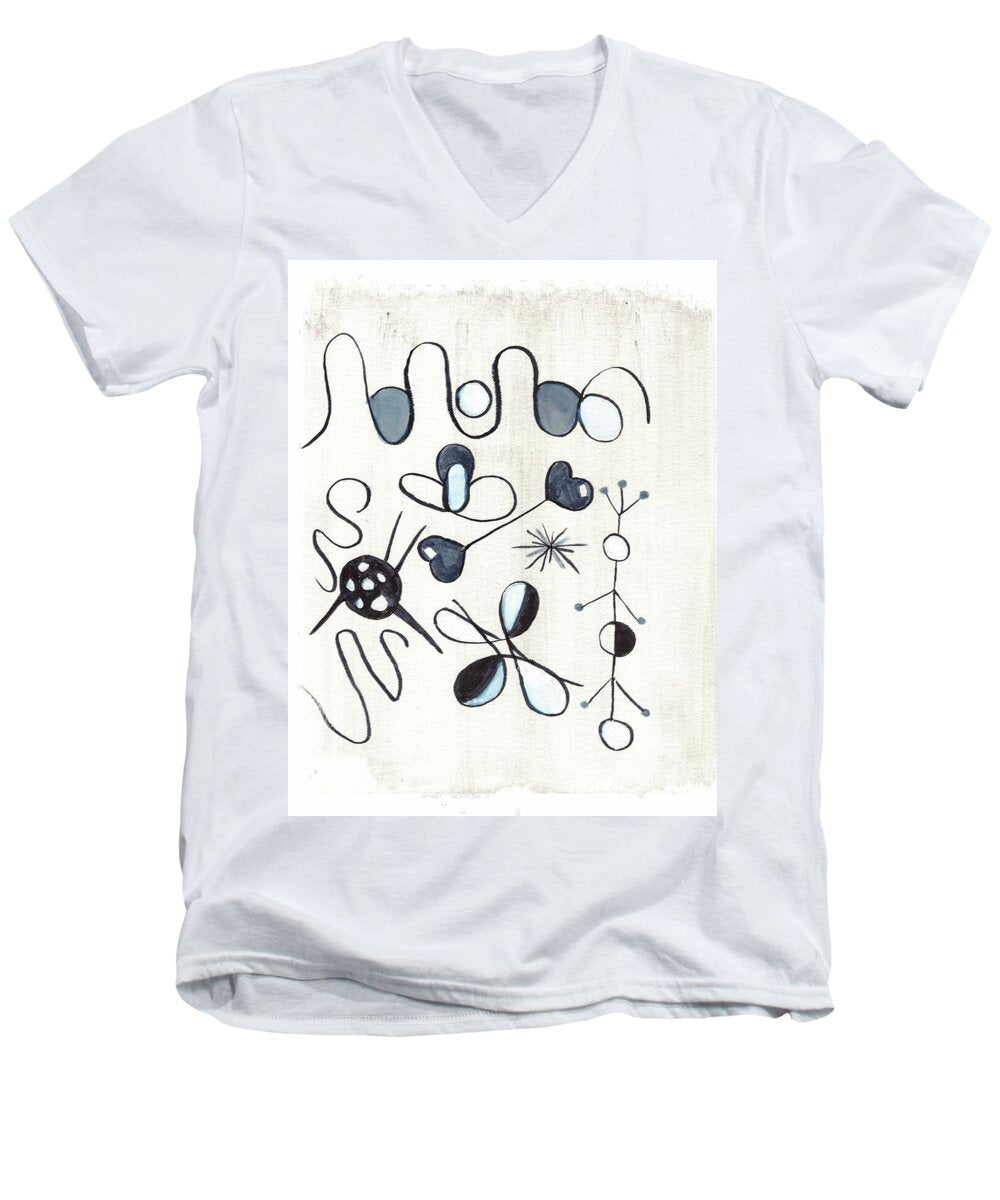 Les Astres - Men's V-Neck T-Shirt