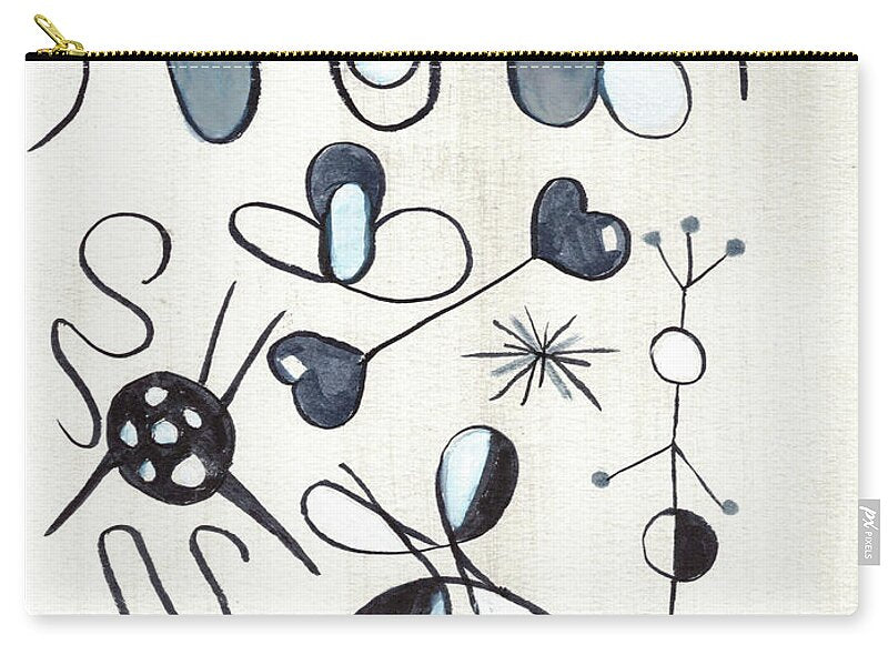 Les Astres - Zip Pouch