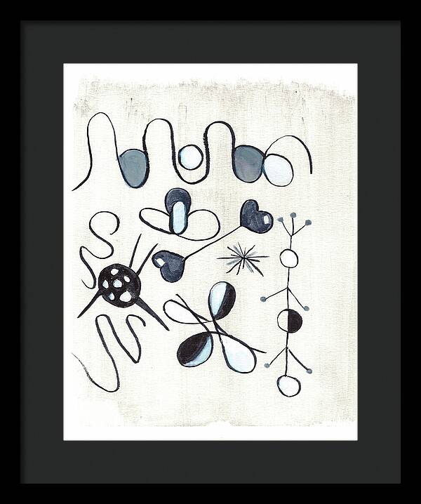 Les Astres - Framed Print