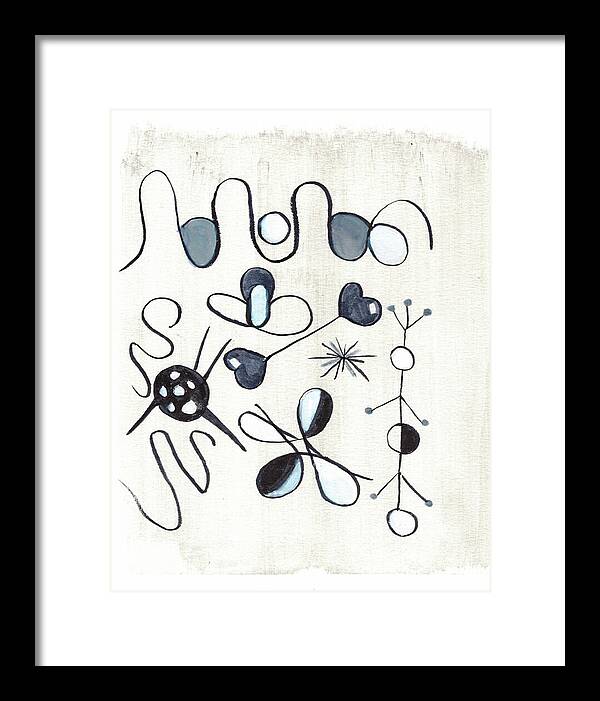 Les Astres - Framed Print