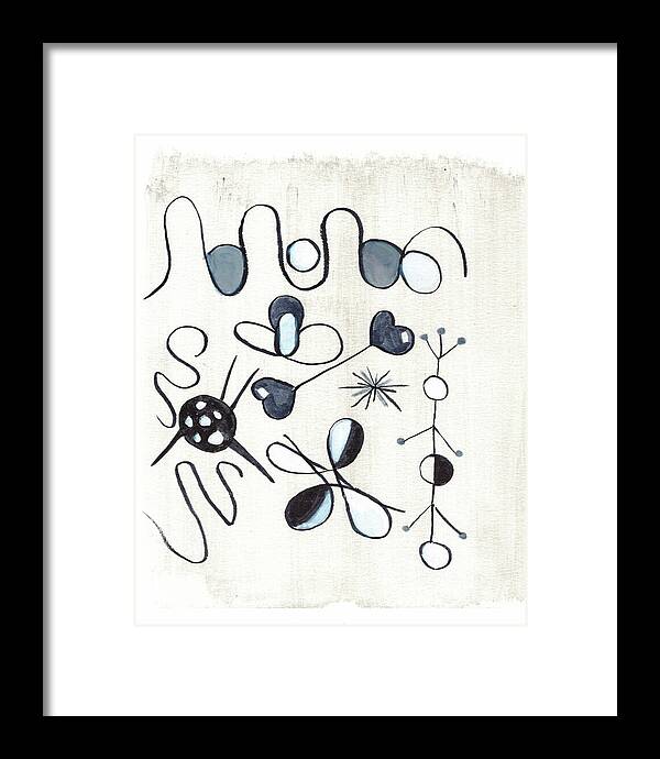 Les Astres - Framed Print