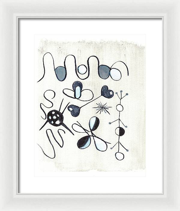 Les Astres - Framed Print