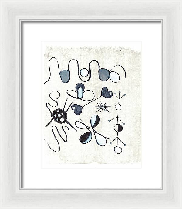 Les Astres - Framed Print
