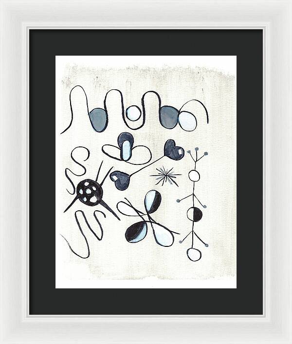 Les Astres - Framed Print