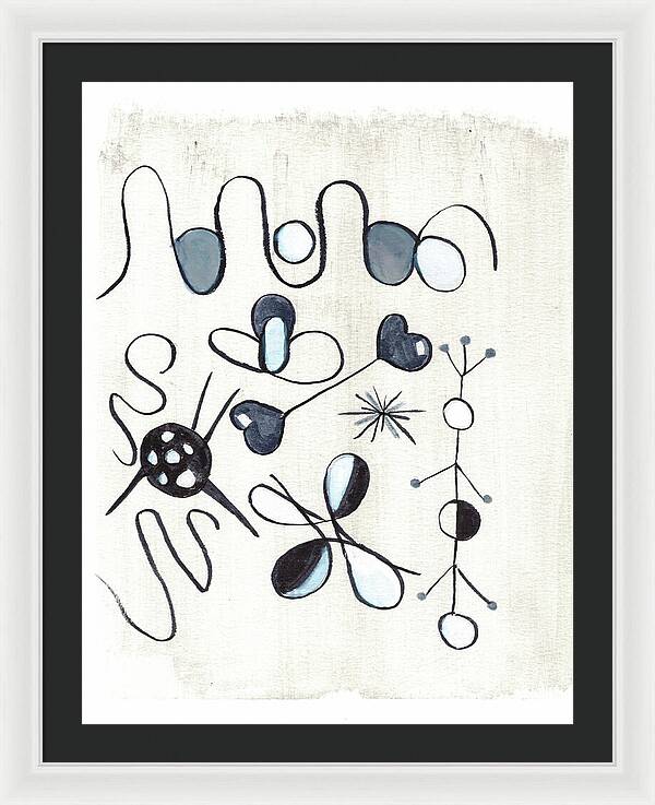 Les Astres - Framed Print