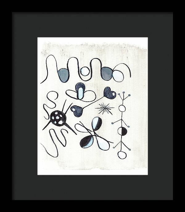 Les Astres - Framed Print