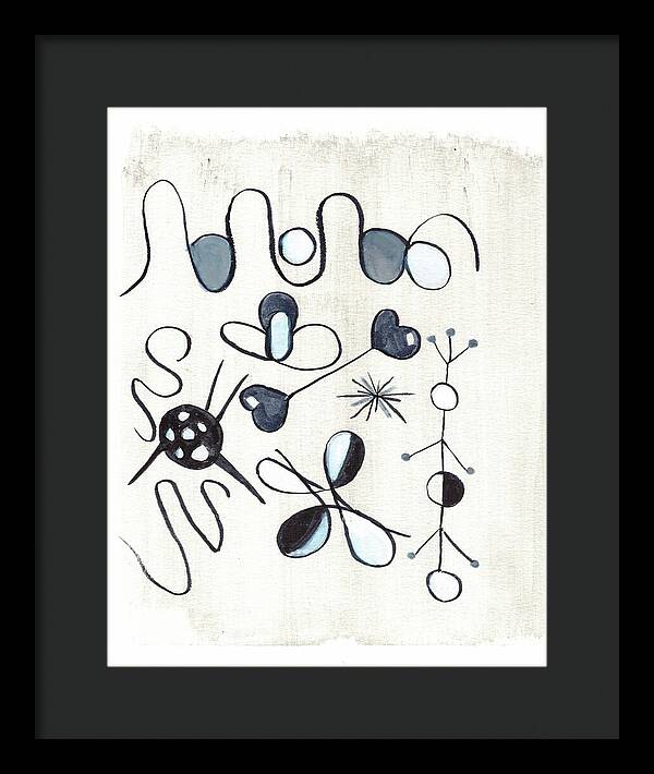 Les Astres - Framed Print