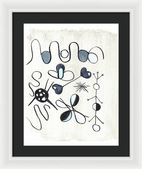 Les Astres - Framed Print
