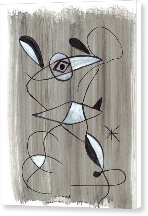 Petite Souris - Canvas Print