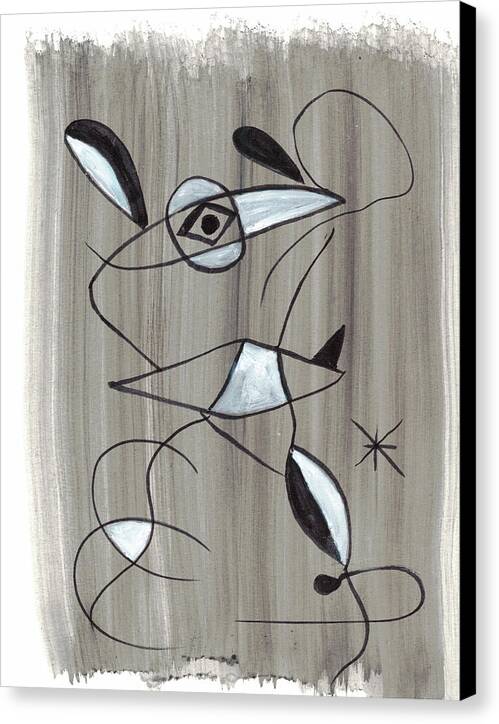 Petite Souris - Canvas Print