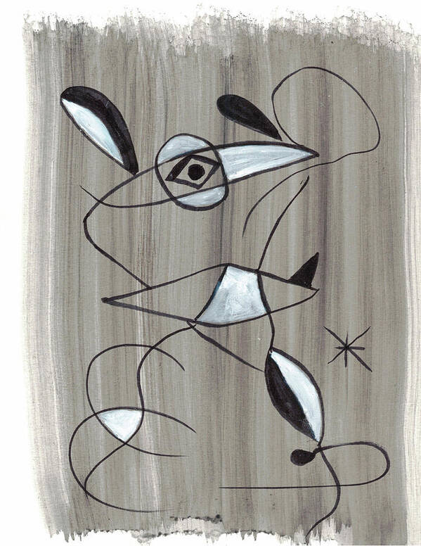 Petite Souris - Art Print