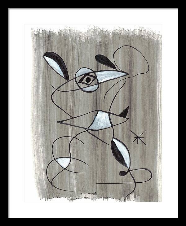 Petite Souris - Framed Print