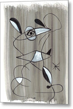 Petite Souris - Metal Print