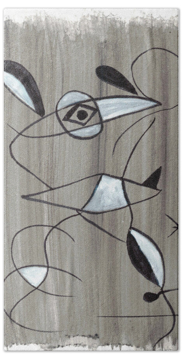 Petite Souris - Beach Towel