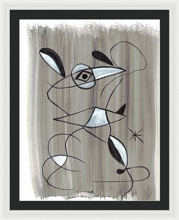 Petite Souris - Framed Print