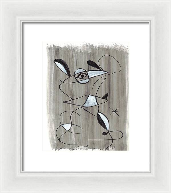 Petite Souris - Framed Print