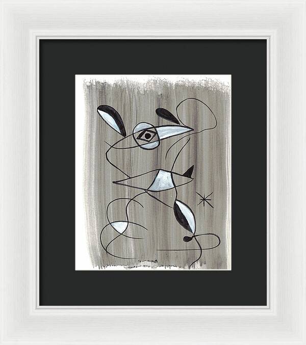 Petite Souris - Framed Print