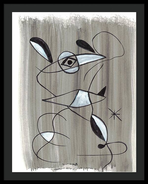 Petite Souris - Framed Print