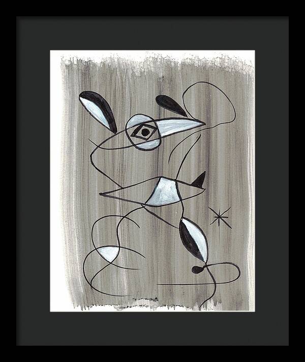 Petite Souris - Framed Print