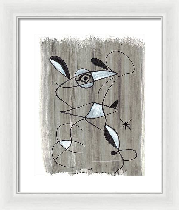 Petite Souris - Framed Print