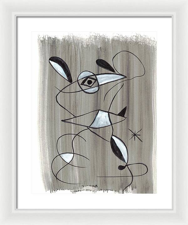 Petite Souris - Framed Print