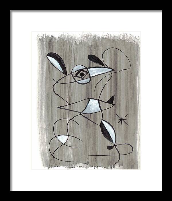 Petite Souris - Framed Print