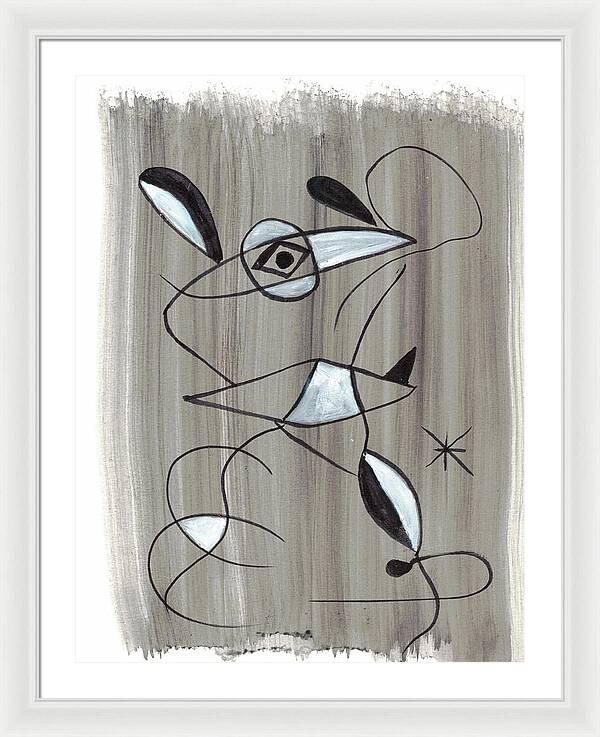 Petite Souris - Framed Print