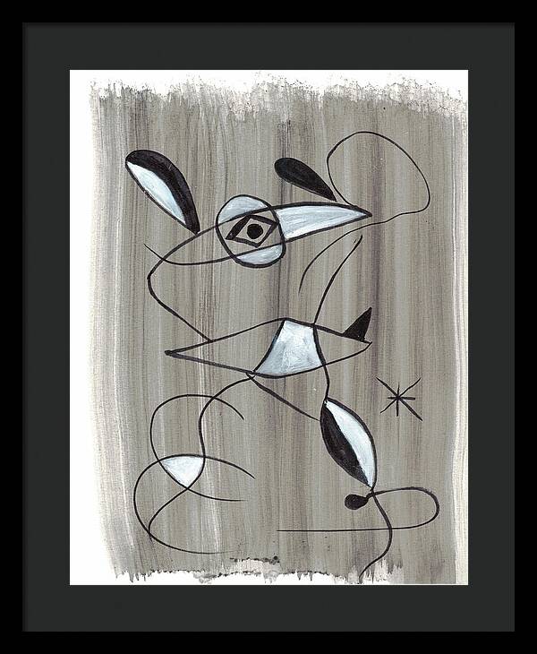 Petite Souris - Framed Print