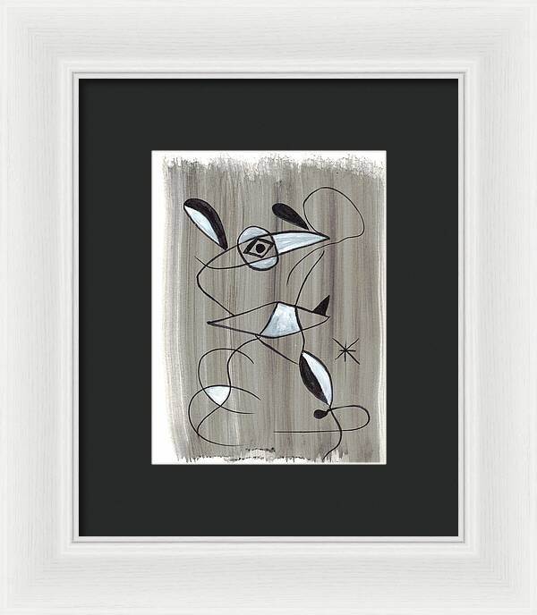 Petite Souris - Framed Print