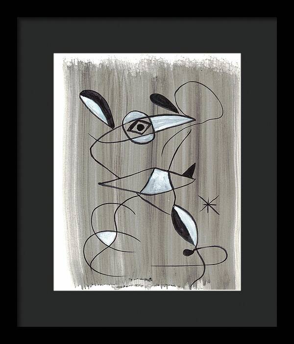 Petite Souris - Framed Print