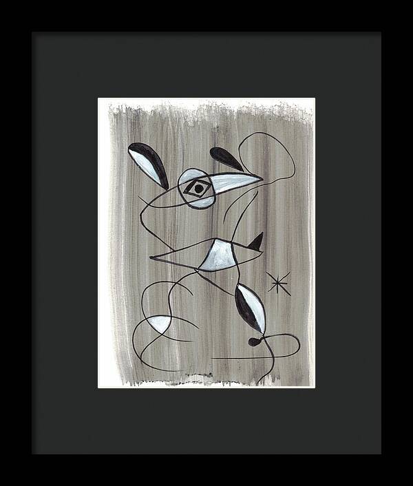Petite Souris - Framed Print