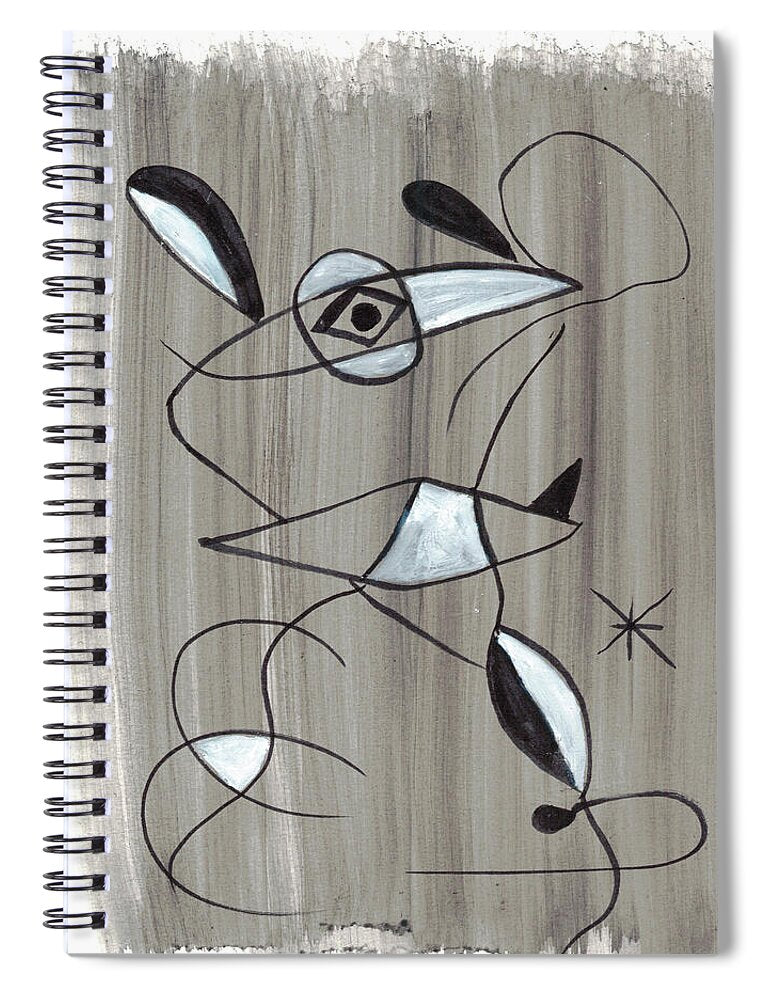 Petite Souris - Spiral Notebook