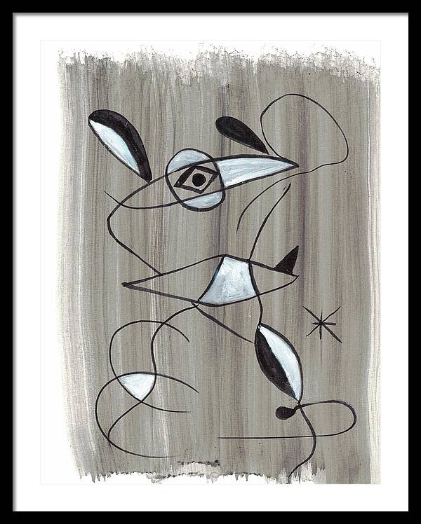 Petite Souris - Framed Print
