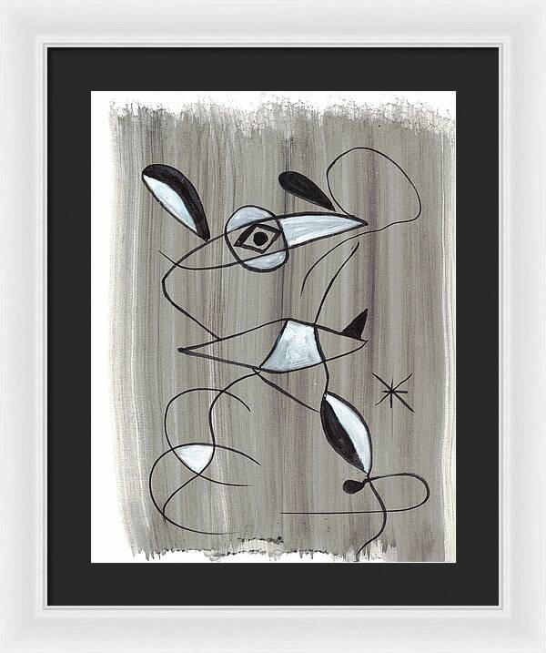 Petite Souris - Framed Print