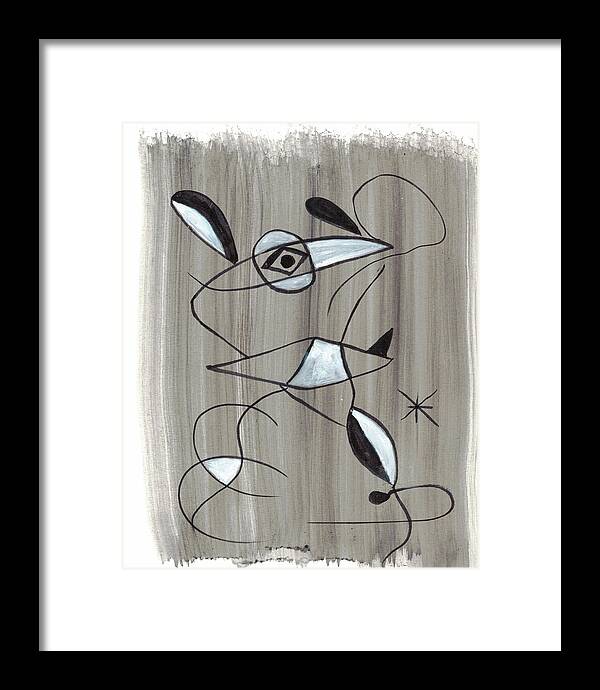 Petite Souris - Framed Print