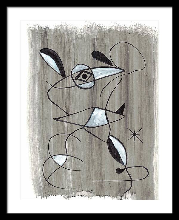 Petite Souris - Framed Print