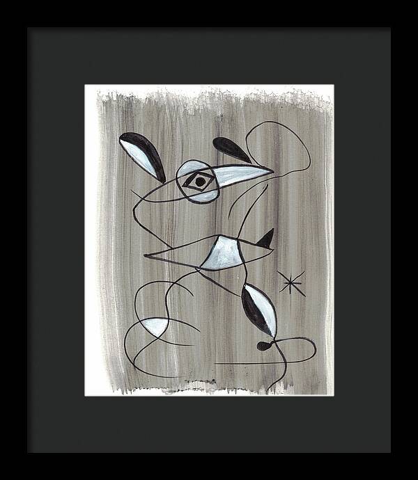 Petite Souris - Framed Print