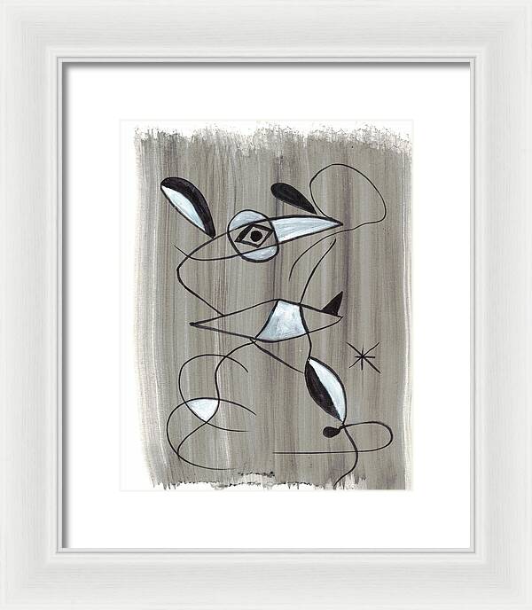 Petite Souris - Framed Print