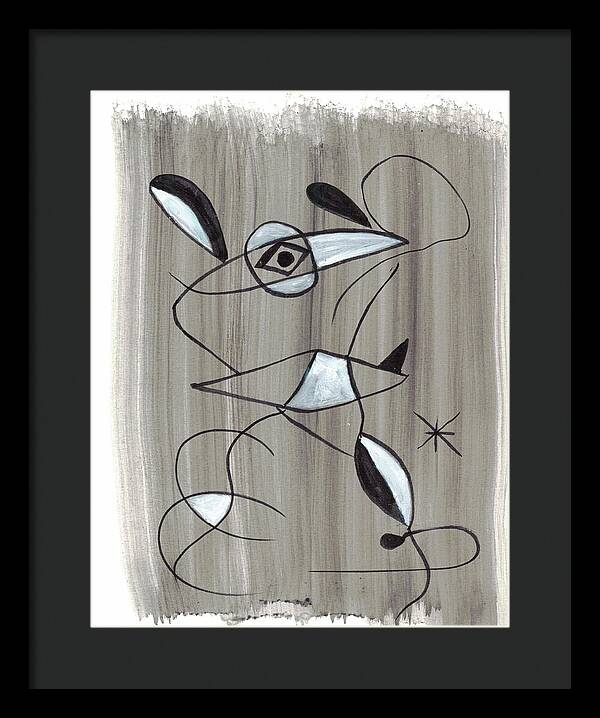 Petite Souris - Framed Print