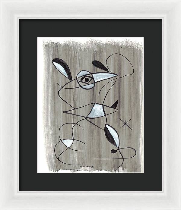 Petite Souris - Framed Print