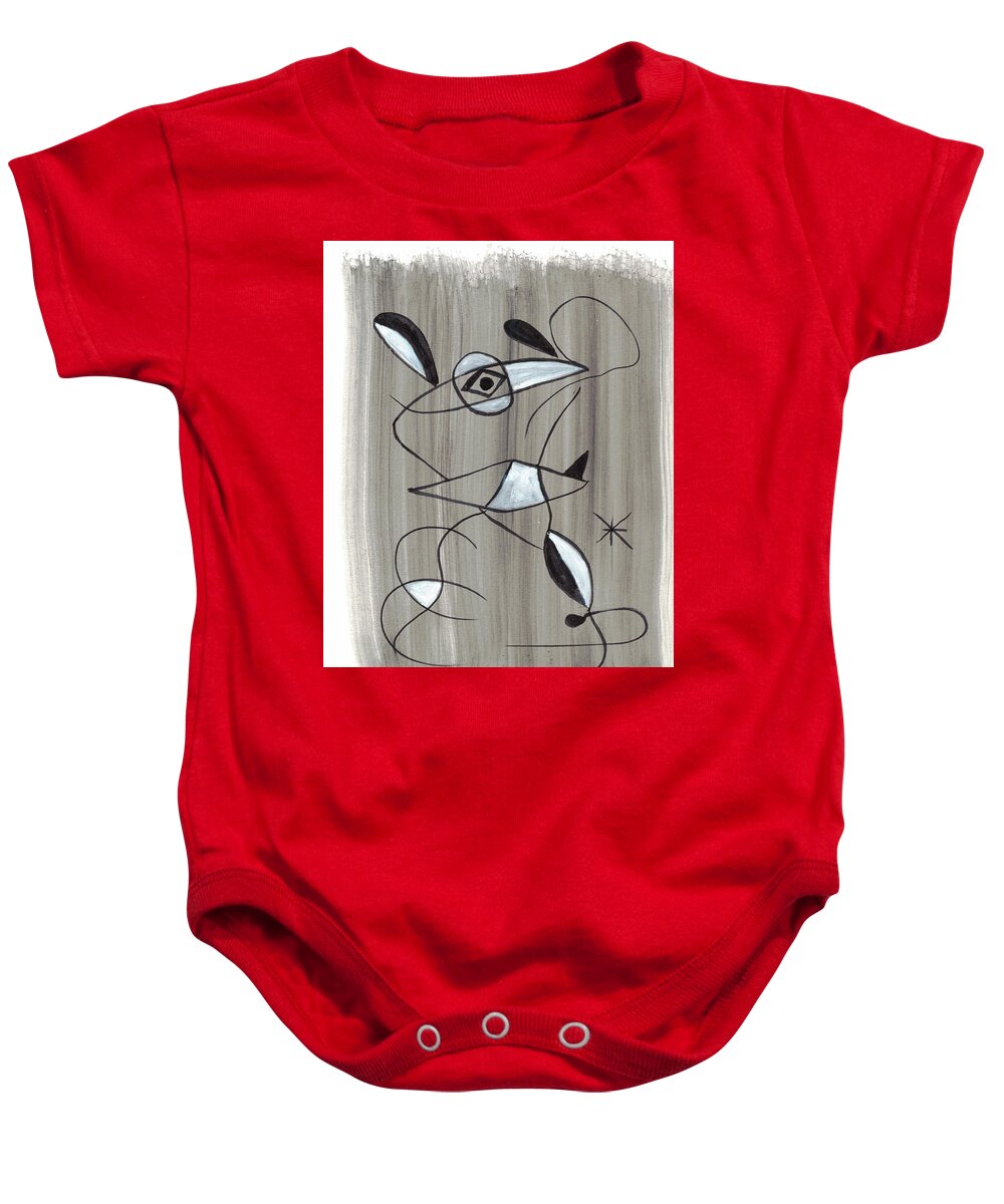 Petite Souris - Baby Onesie