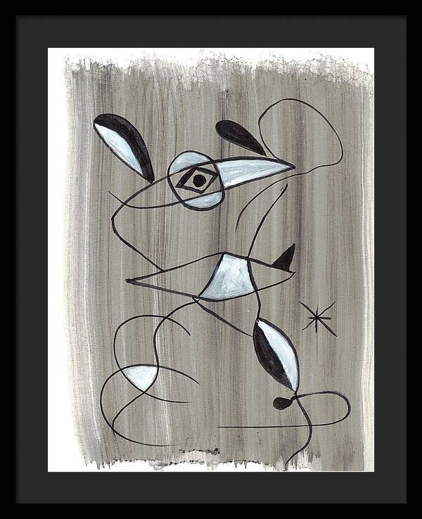 Petite Souris - Framed Print