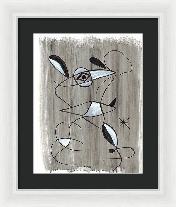 Petite Souris - Framed Print