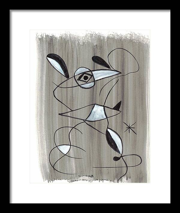 Petite Souris - Framed Print