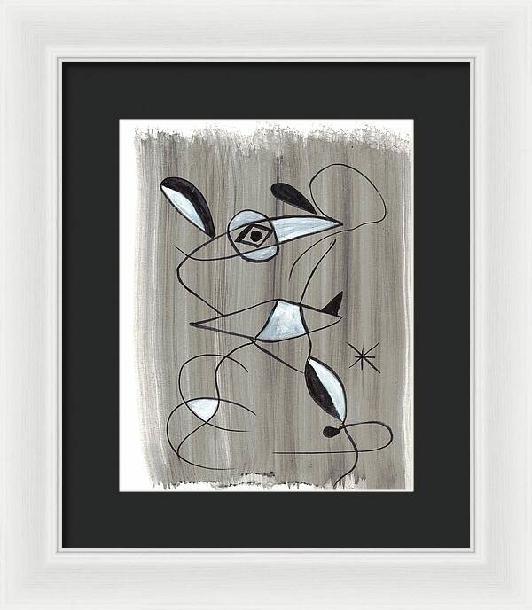 Petite Souris - Framed Print