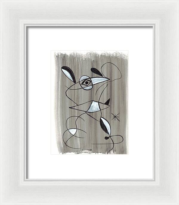 Petite Souris - Framed Print