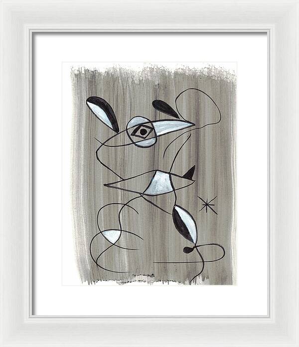 Petite Souris - Framed Print