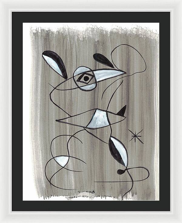 Petite Souris - Framed Print
