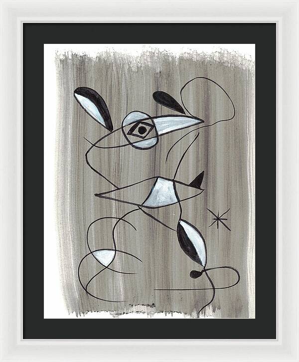 Petite Souris - Framed Print