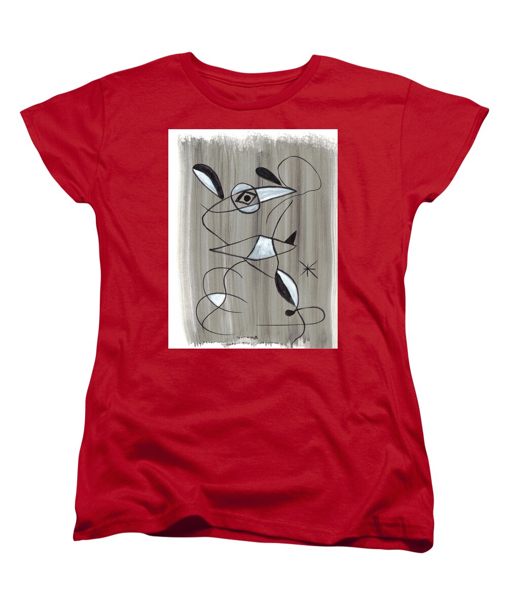 Petite Souris - Women's T-Shirt (Standard Fit)